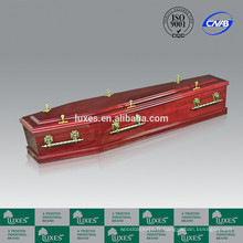 LUXES cercueil en bois A60-GHP populaire Style australien Coffin à vendre